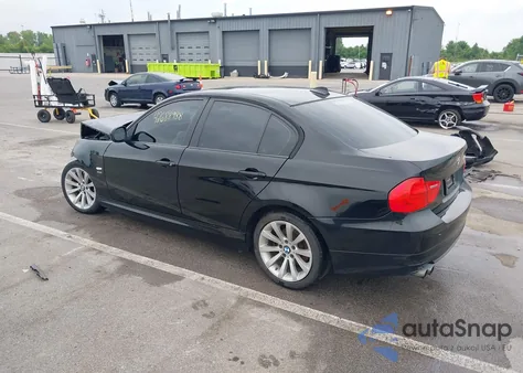 2011 BMW 328I xDrive from USA, damaged, VIN WBAPK5G56BNN25445